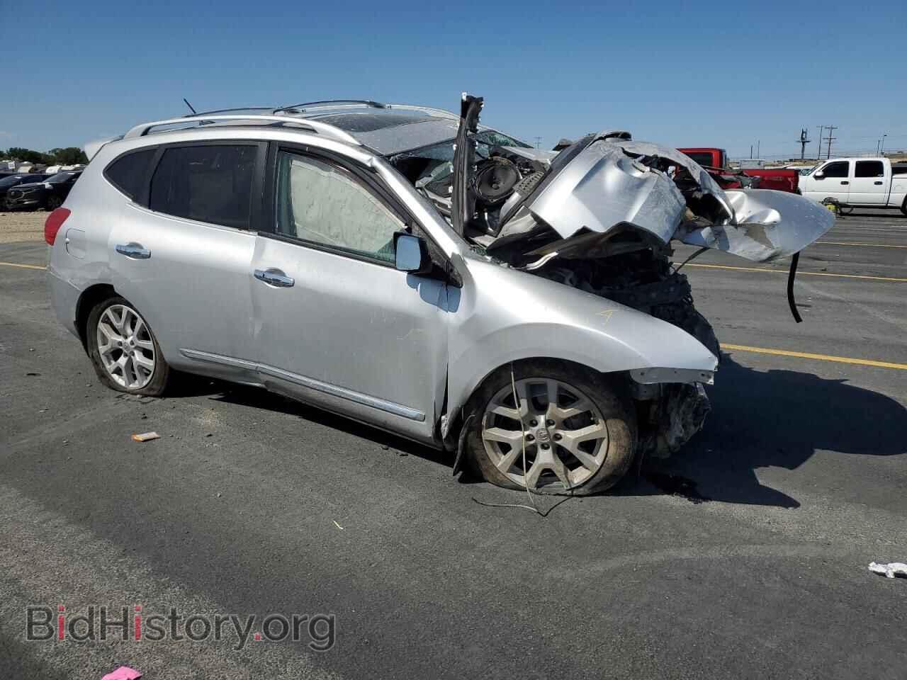 2012 NISSAN ROGUE - VIN: JN8AS5MV3CW384105 - Фото 4