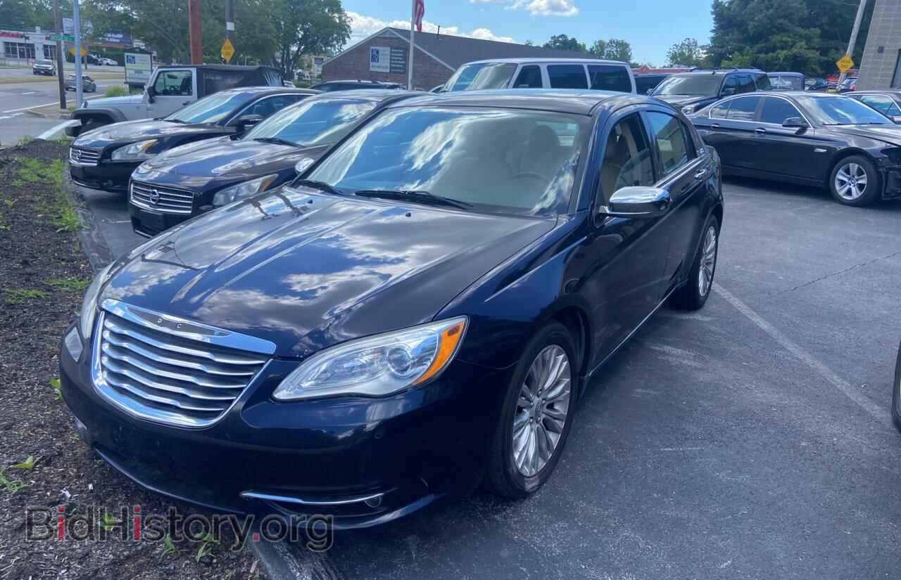 2012 CHRYSLER 200 - VIN: 1C3CCBCG2CN230532 - Фото 2