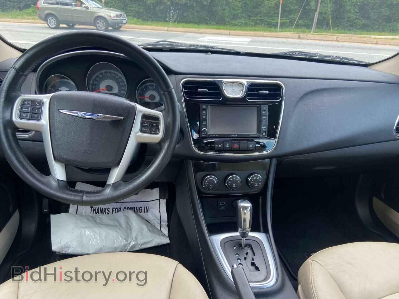 2012 CHRYSLER 200 - VIN: 1C3CCBCG2CN230532 - Фото 9