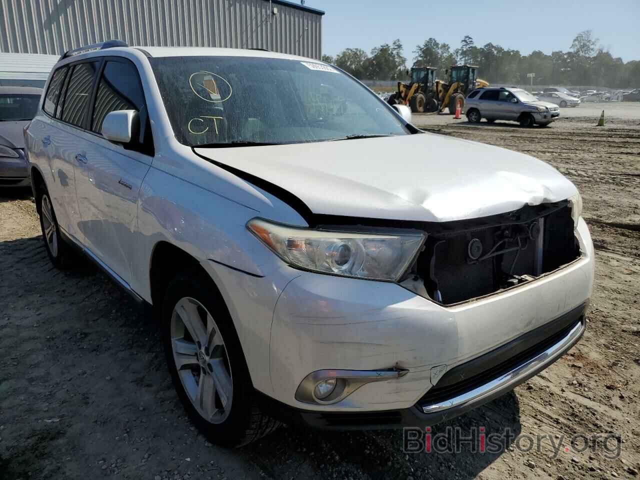 Photo 5TDDK3EH9DS200440 - TOYOTA HIGHLANDER 2013