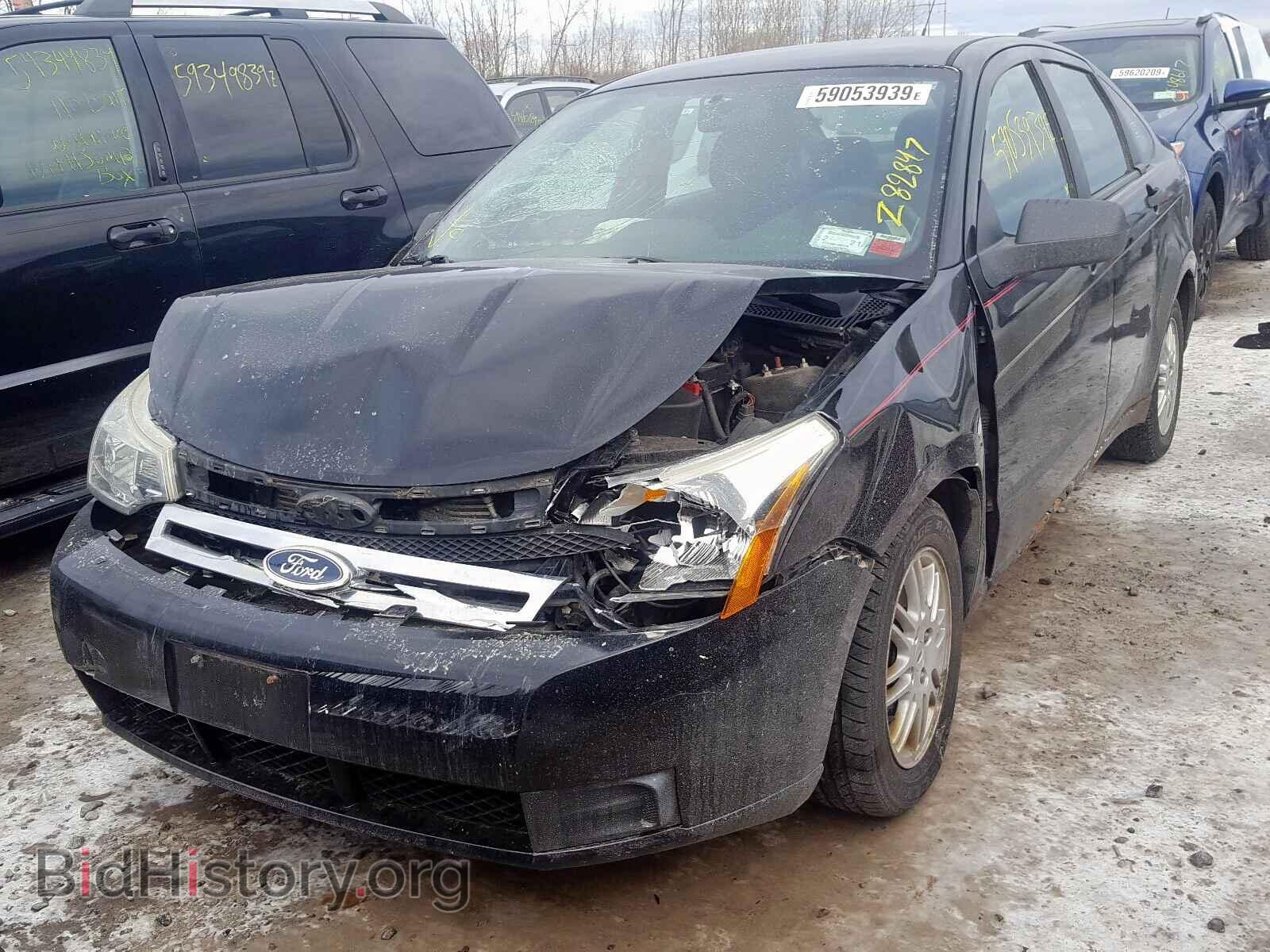 2011 FORD FOCUS SE - VIN: 1FAHP3FN0BW186597 - Фото 2