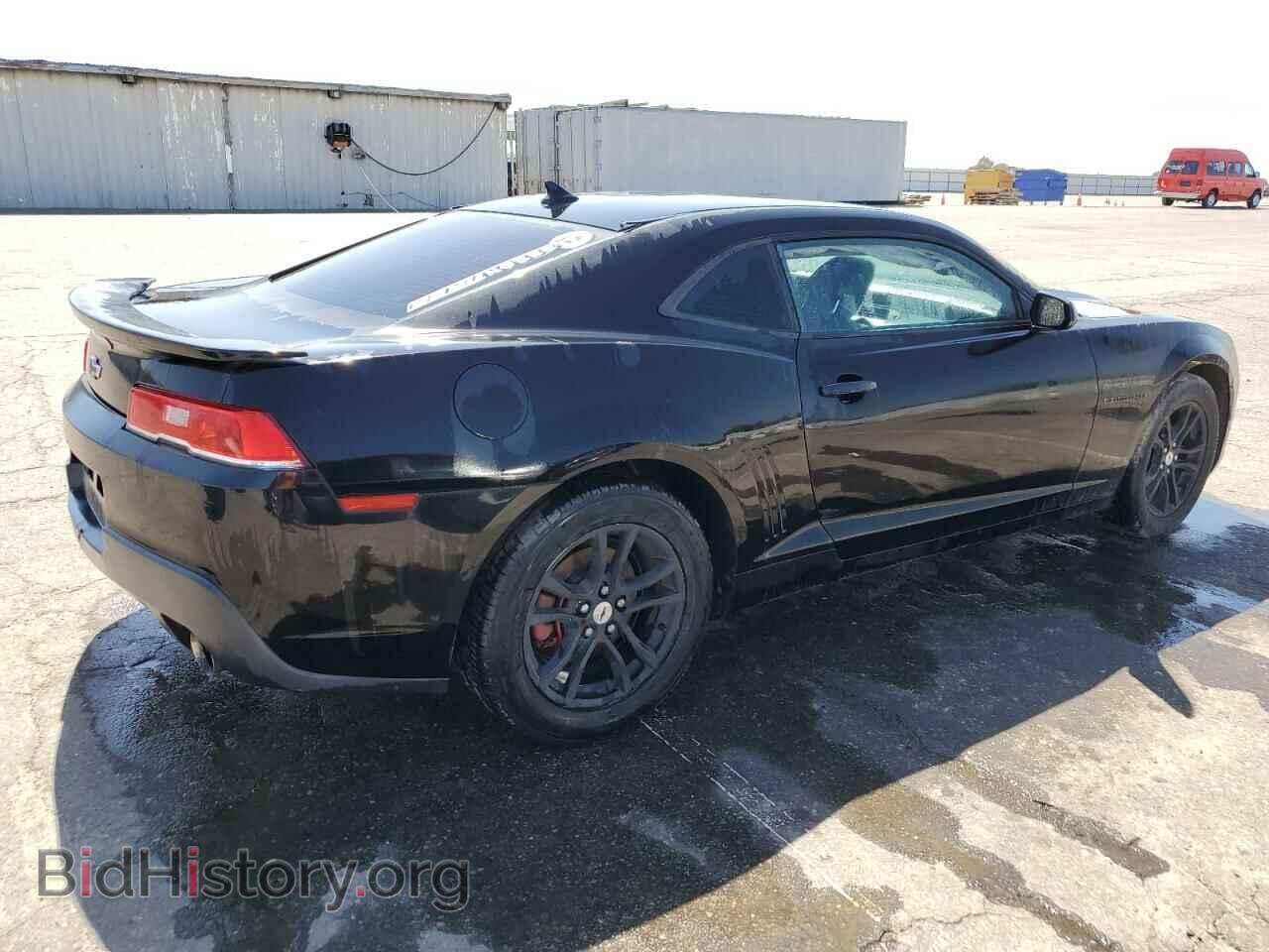 2014 CHEVROLET CAMARO - VIN: 2G1FA1E35E9297627 - Фото 3