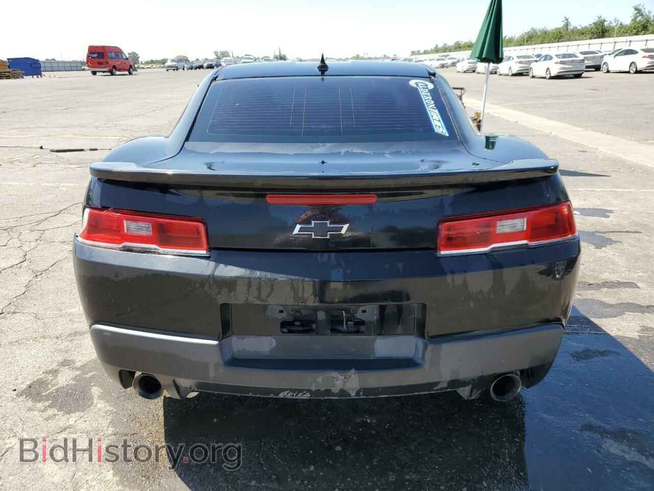 2014 CHEVROLET CAMARO - VIN: 2G1FA1E35E9297627 - Фото 6