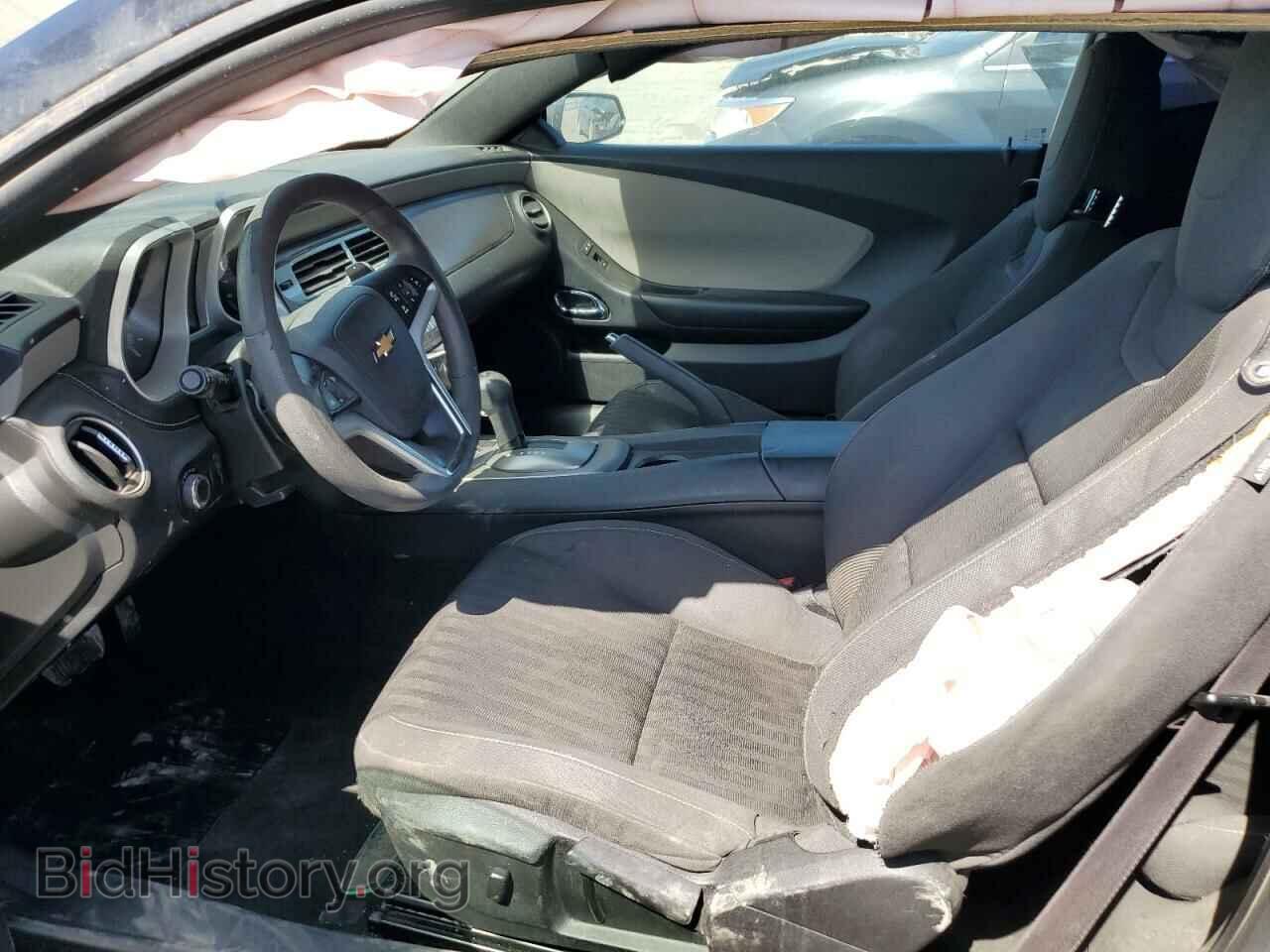 2014 CHEVROLET CAMARO - VIN: 2G1FA1E35E9297627 - Фото 7