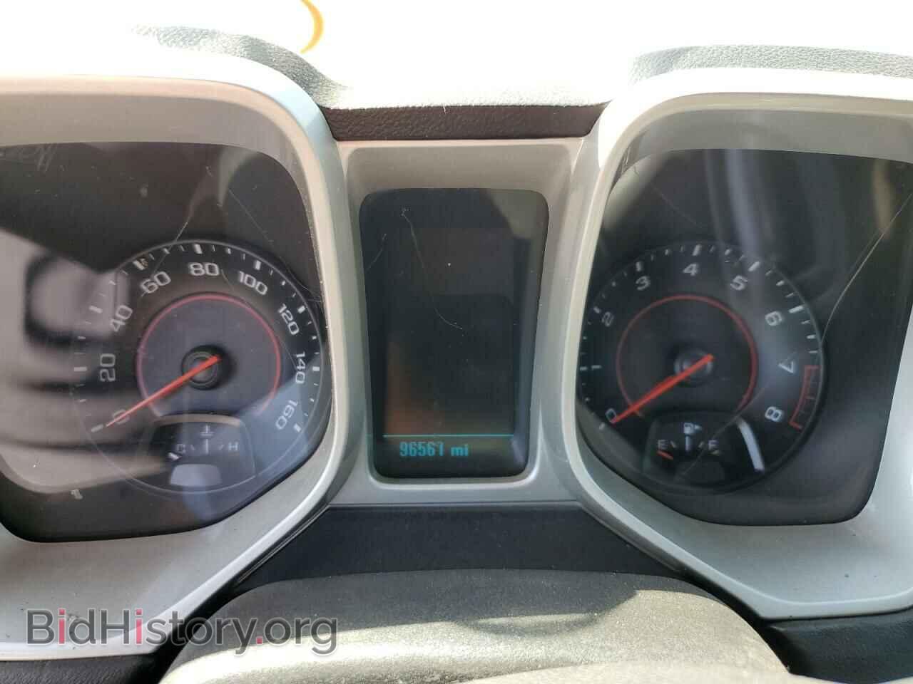 2014 CHEVROLET CAMARO - VIN: 2G1FA1E35E9297627 - Фото 9