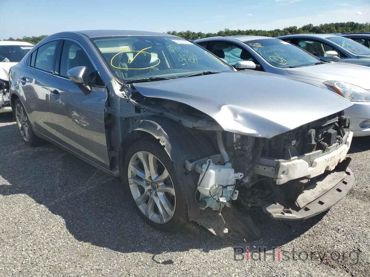 Photo JM1GJ1W50F1211559 - MAZDA 6 2015