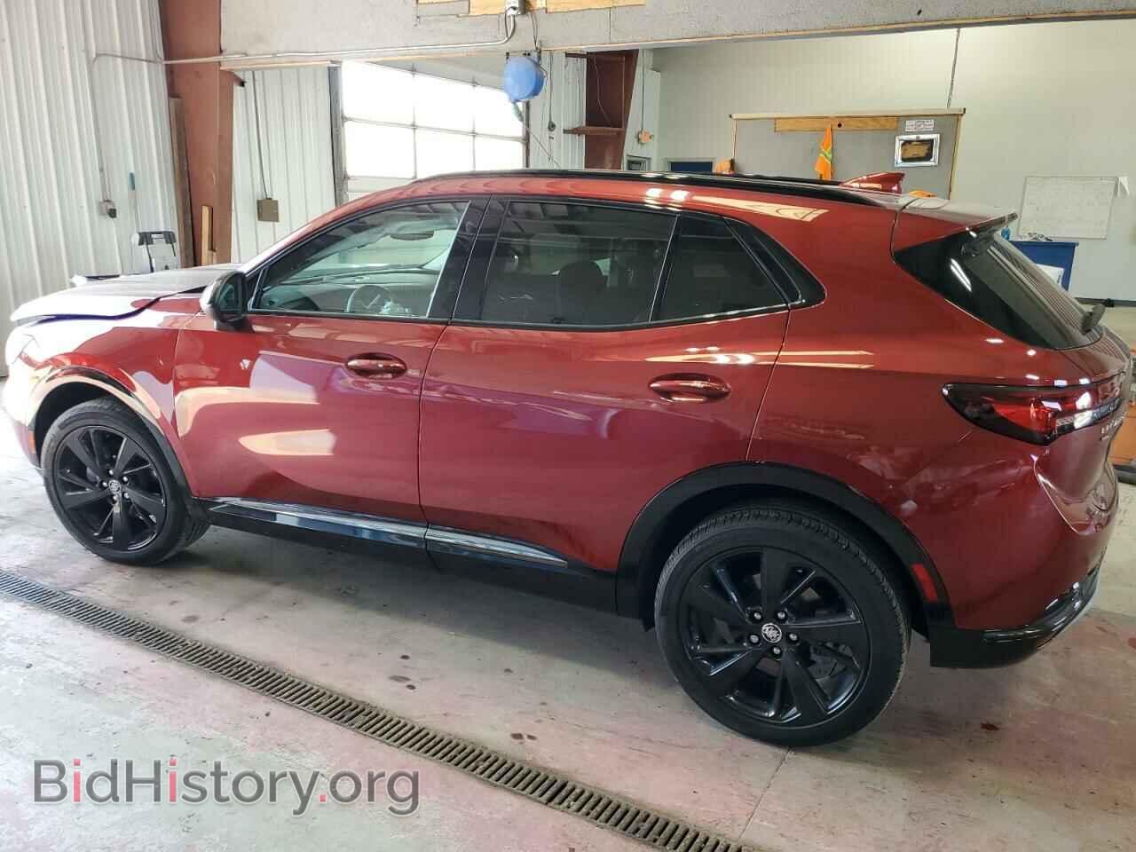 2023 BUICK ENVISION - VIN: LRBFZPR41PD166141 - Фото 2