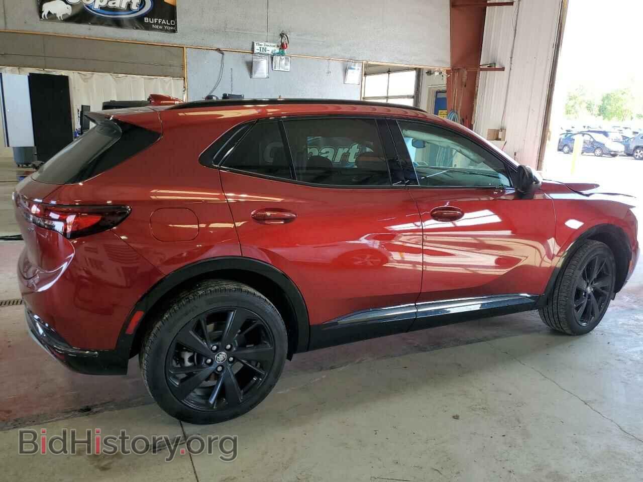 2023 BUICK ENVISION - VIN: LRBFZPR41PD166141 - Фото 3