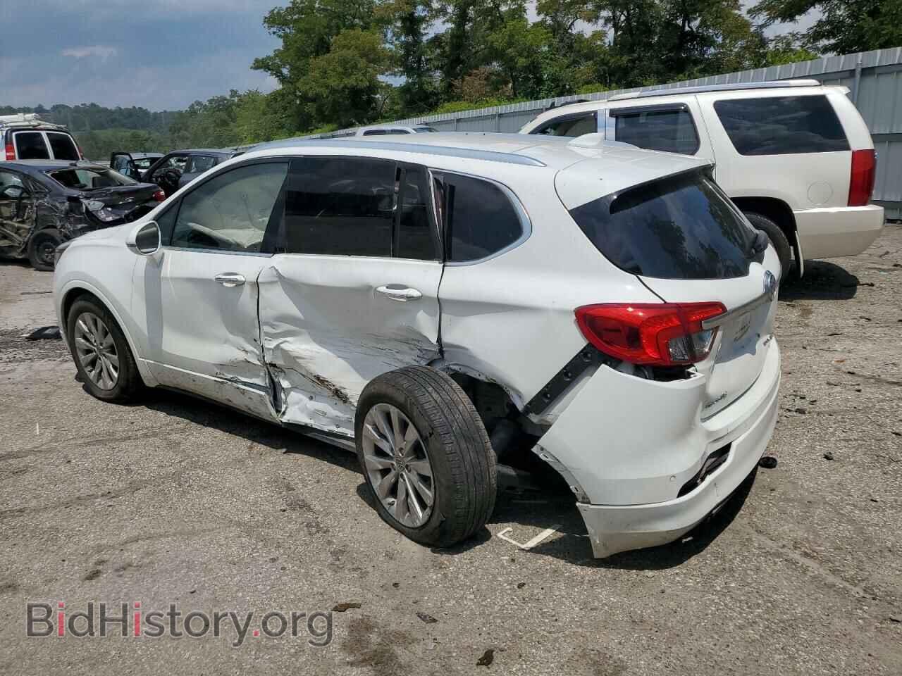 2018 BUICK ENVISION - VIN: LRBFX2SA8JD115588 - Фото 2