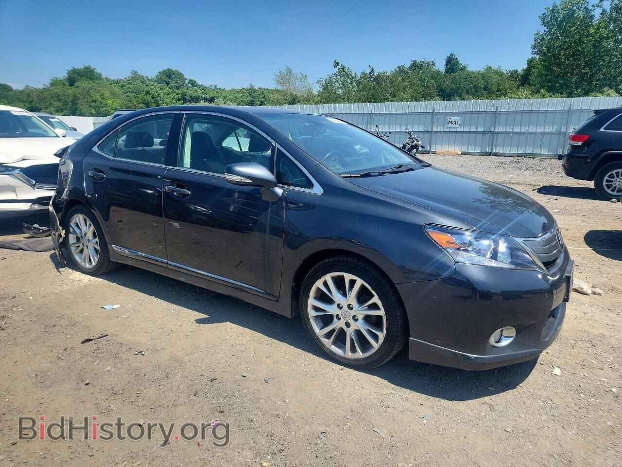 2010 LEXUS HS - VIN: JTHBB1BA2A2008359 - Фото 4