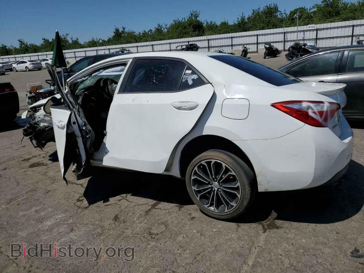 2015 TOYOTA COROLLA - VIN: 5YFBURHE2FP340430 - Фото 2