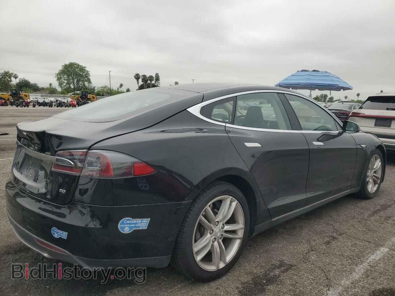 2013 TESLA MODEL S - VIN: 5YJSA1BG1DFP12644 - Фото 3
