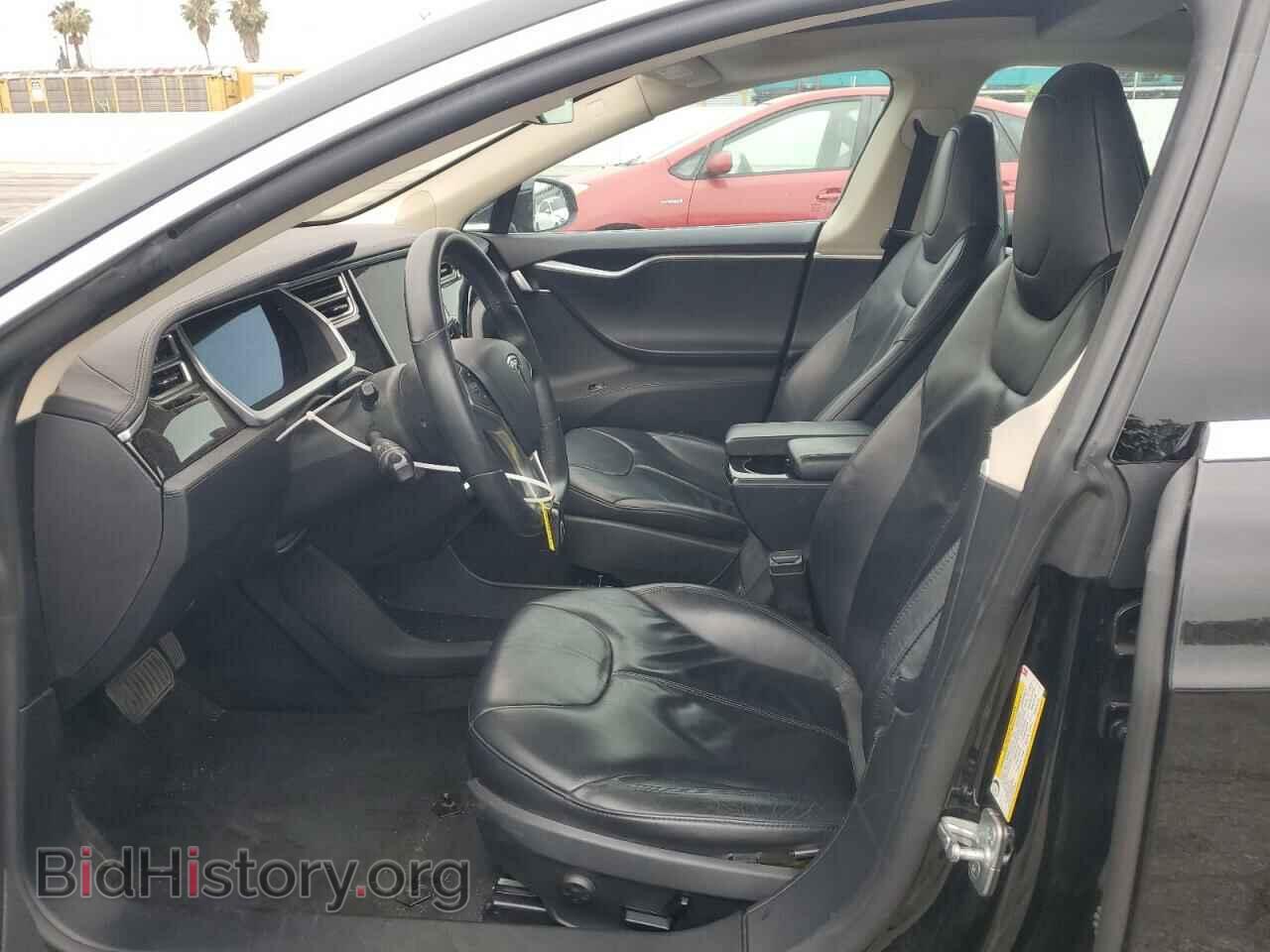 2013 TESLA MODEL S - VIN: 5YJSA1BG1DFP12644 - Фото 7