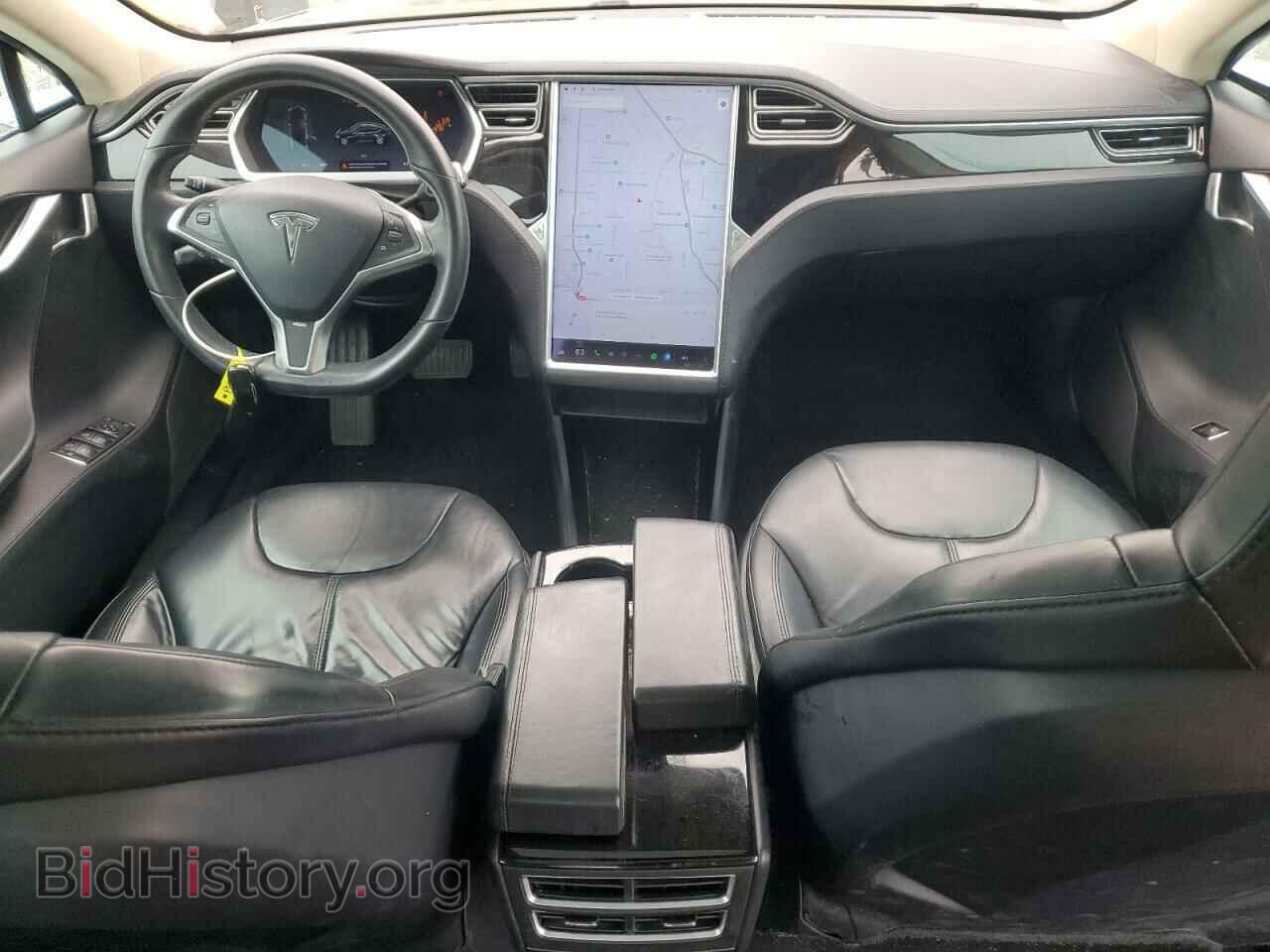 2013 TESLA MODEL S - VIN: 5YJSA1BG1DFP12644 - Фото 8