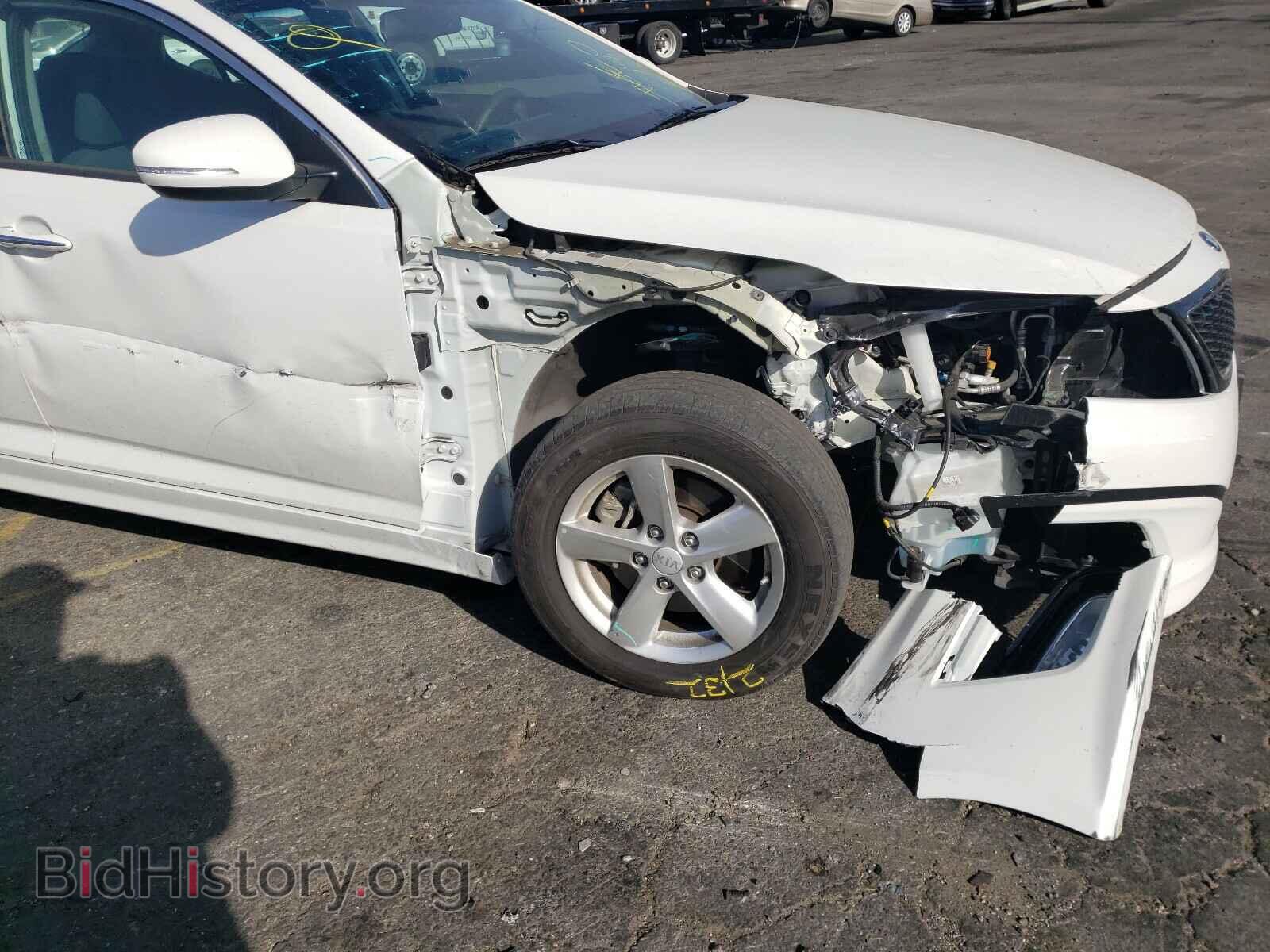 2015 KIA OPTIMA - VIN: KNAGM4A74F5557749 - Фото 9
