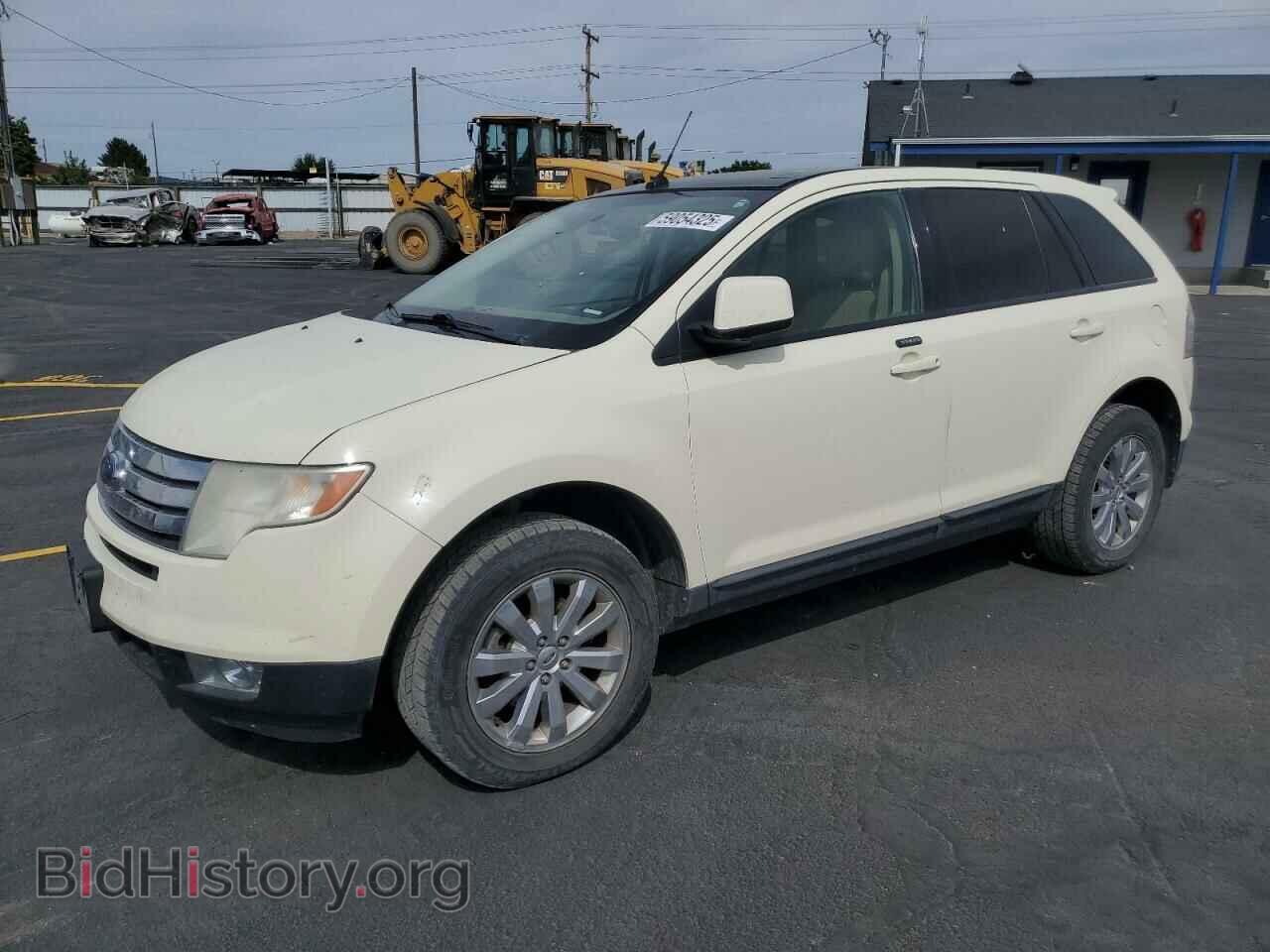 Фотография 2FMDK49C47BB60340 - FORD EDGE 2007