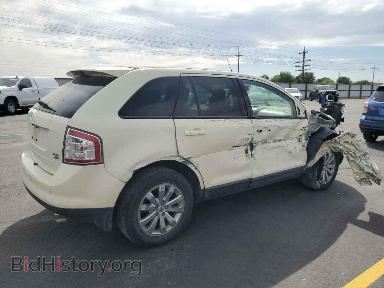2007 FORD EDGE - VIN: 2FMDK49C47BB60340 - Фото 3