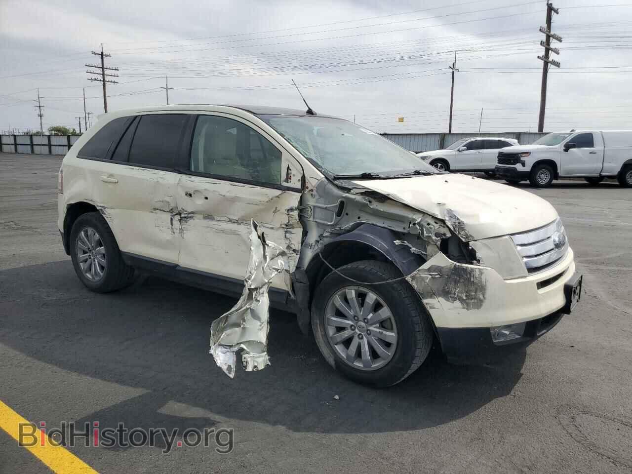 2007 FORD EDGE - VIN: 2FMDK49C47BB60340 - Фото 4