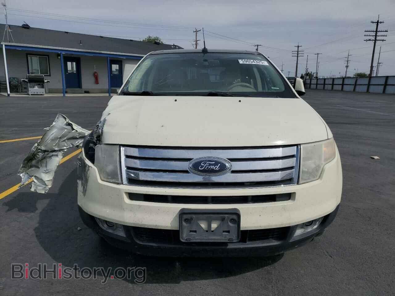 2007 FORD EDGE - VIN: 2FMDK49C47BB60340 - Фото 5