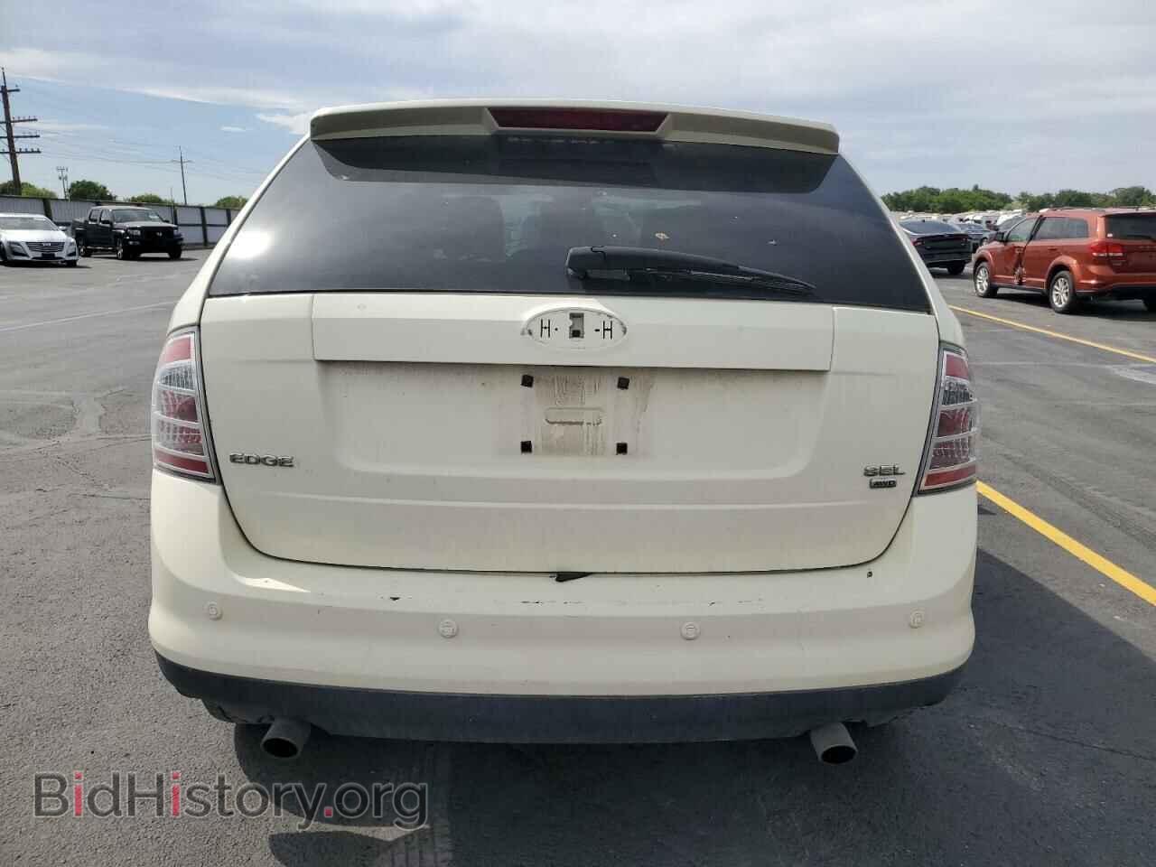 2007 FORD EDGE - VIN: 2FMDK49C47BB60340 - Фото 6