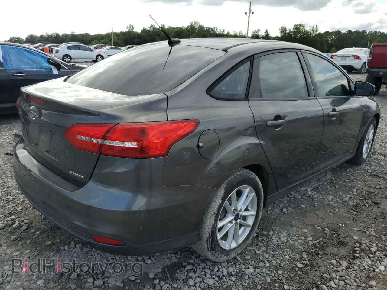 2015 FORD FOCUS - VIN: 1FADP3F2XFL299534 - Фото 3