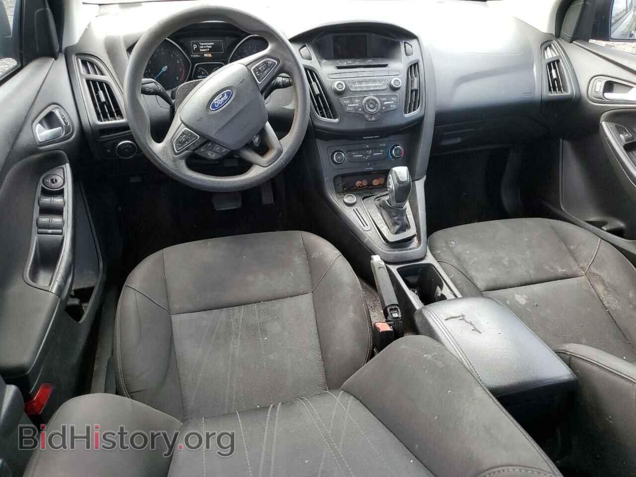 2015 FORD FOCUS - VIN: 1FADP3F2XFL299534 - Фото 9