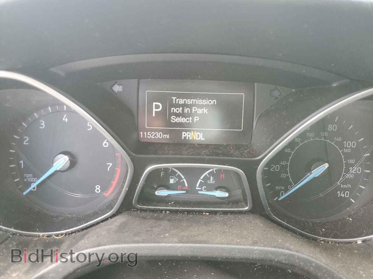 2015 FORD FOCUS - VIN: 1FADP3F2XFL299534 - Фото 10