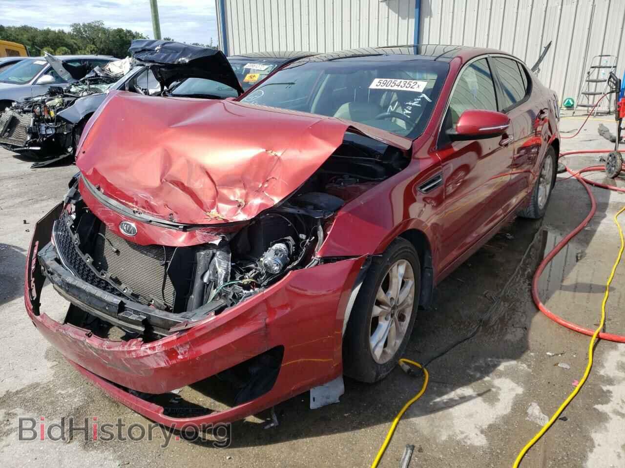 2011 KIA OPTIMA - VIN: KNAGN4A7XB5097889 - Photo 2