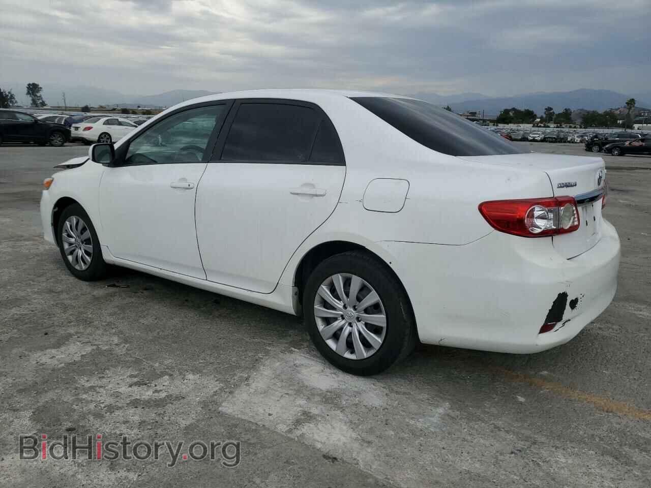 2012 TOYOTA COROLLA - VIN: 2T1BU4EE8CC757098 - Фото 2