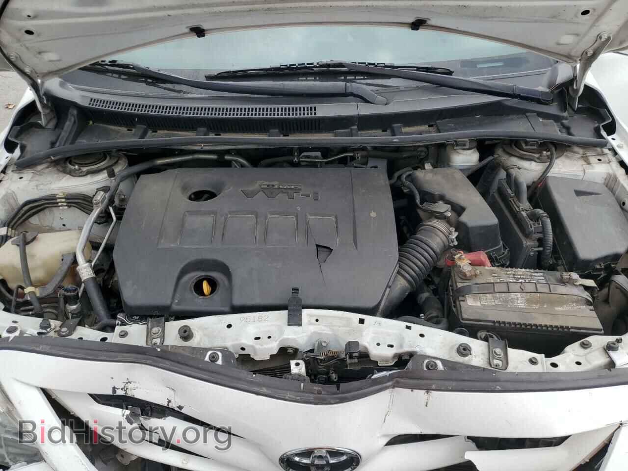 2012 TOYOTA COROLLA - VIN: 2T1BU4EE8CC757098 - Фото 11