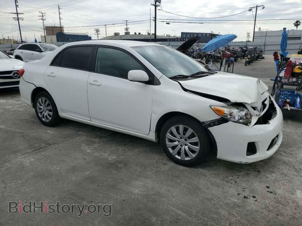 2012 TOYOTA COROLLA - VIN: 2T1BU4EE8CC757098 - Фото 4