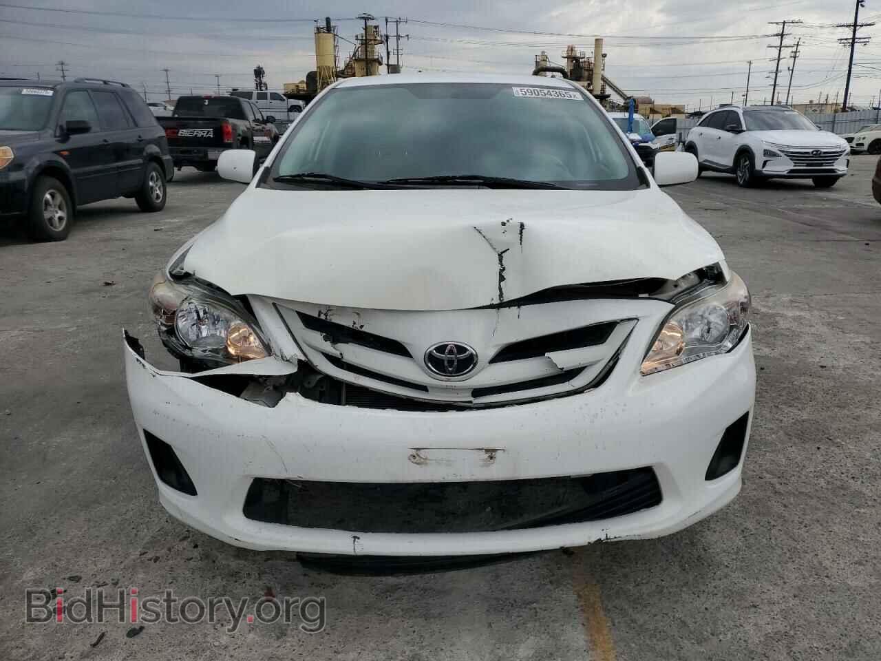 2012 TOYOTA COROLLA - VIN: 2T1BU4EE8CC757098 - Фото 5
