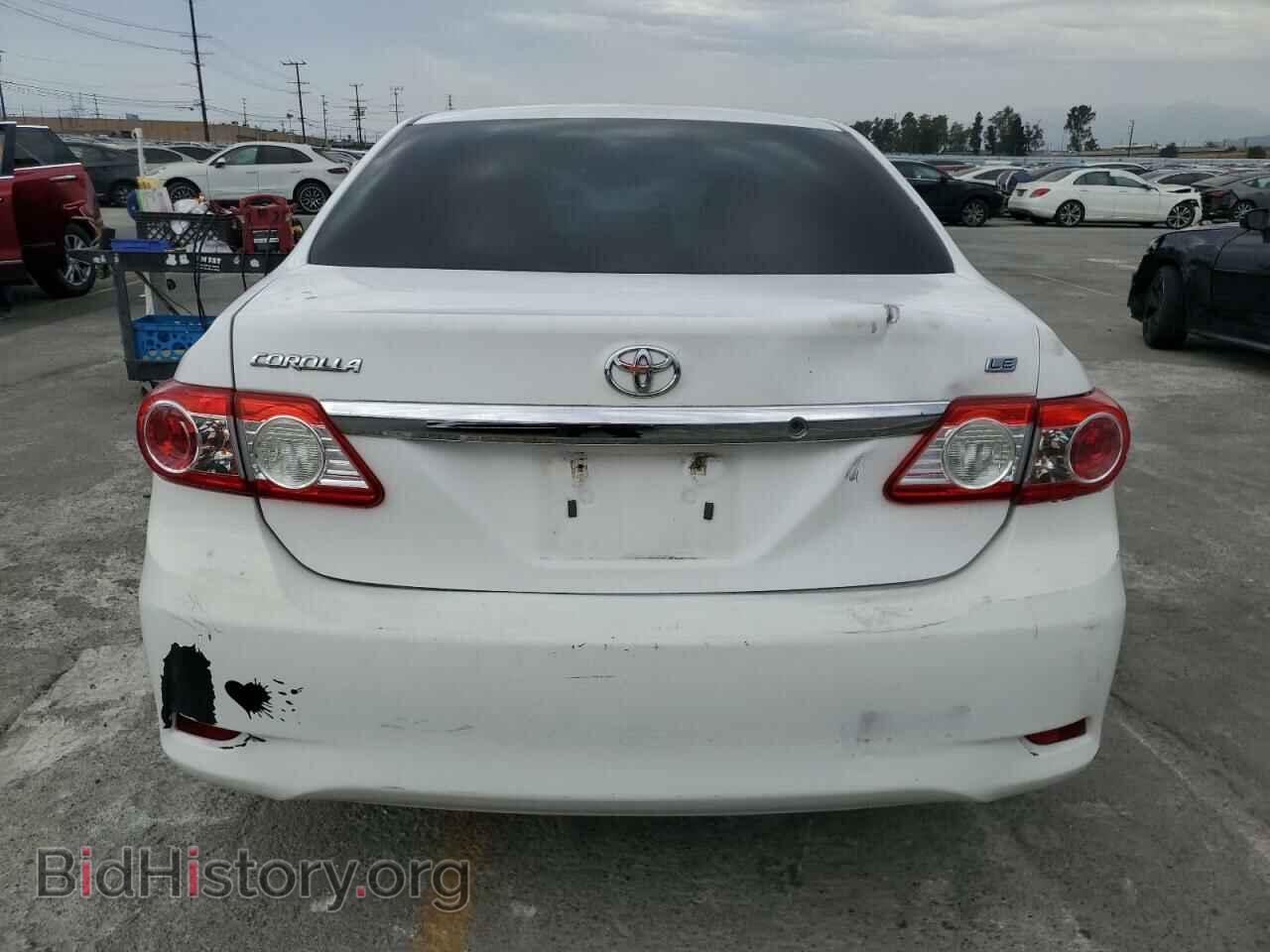 2012 TOYOTA COROLLA - VIN: 2T1BU4EE8CC757098 - Фото 6