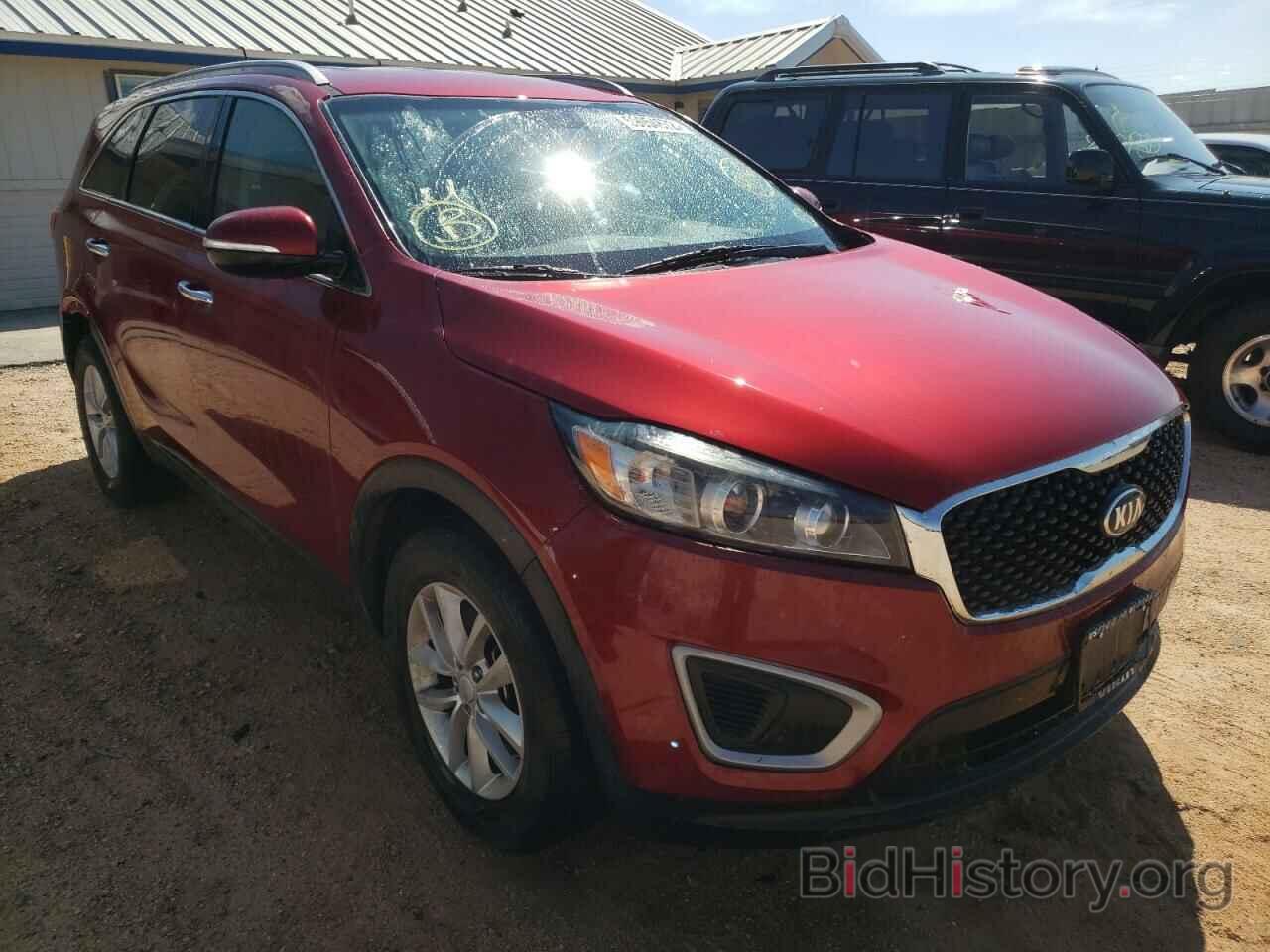 Фотография 5XYPG4A38GG166510 - KIA SORENTO 2016