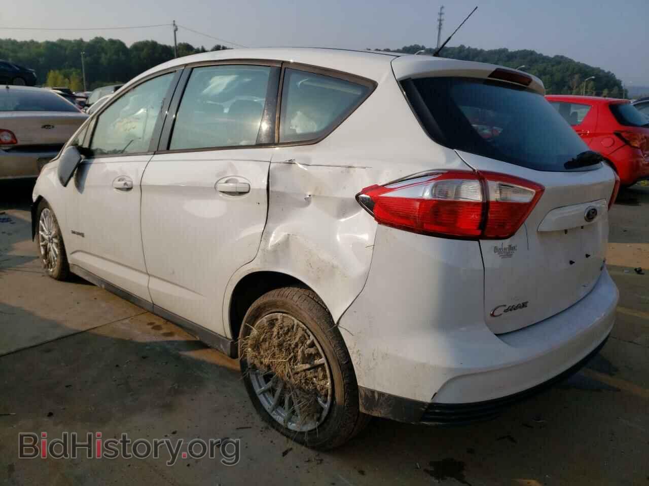 2015 FORD CMAX - VIN: 1FADP5AU2FL120732 - Фото 3