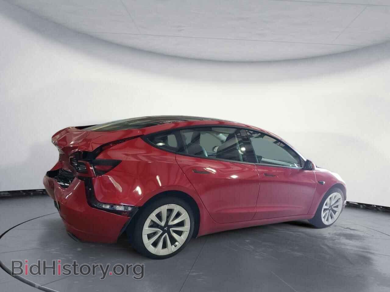 2022 TESLA MODEL 3 - VIN: 5YJ3E1EA1NF190759 - Photo 3