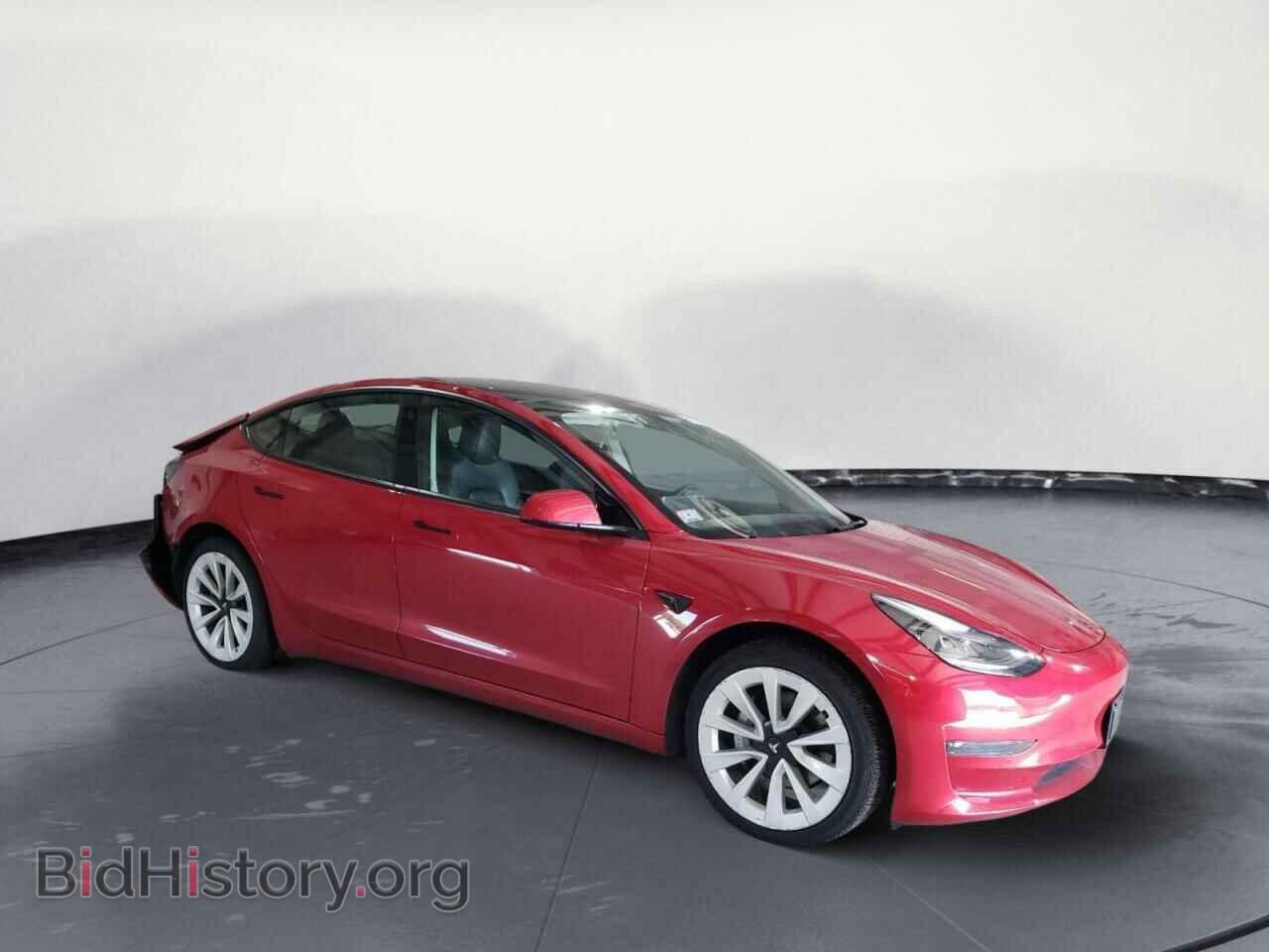 2022 TESLA MODEL 3 - VIN: 5YJ3E1EA1NF190759 - Photo 4
