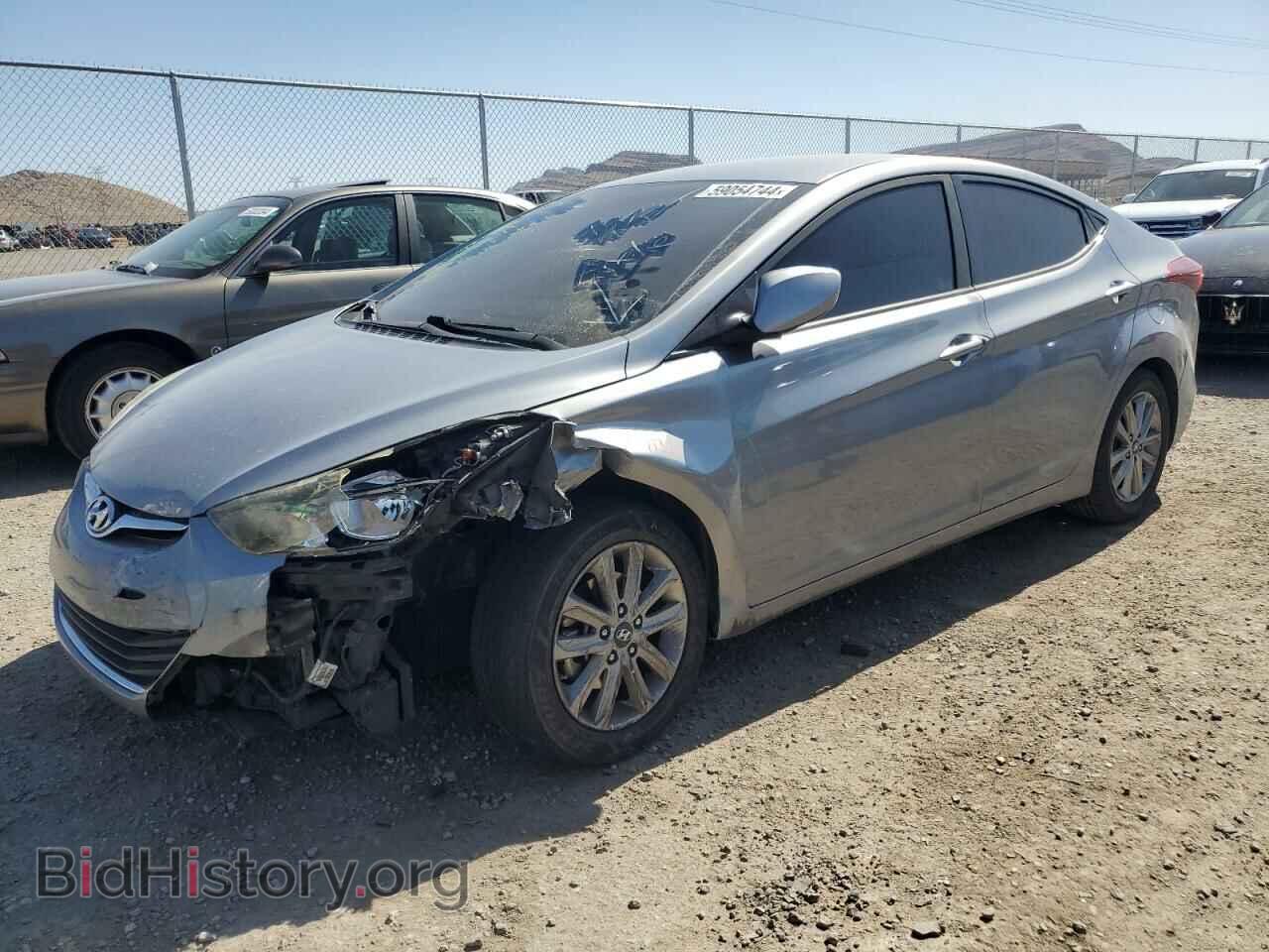 Фотография 5NPDH4AE3GH657190 - HYUNDAI ELANTRA 2016