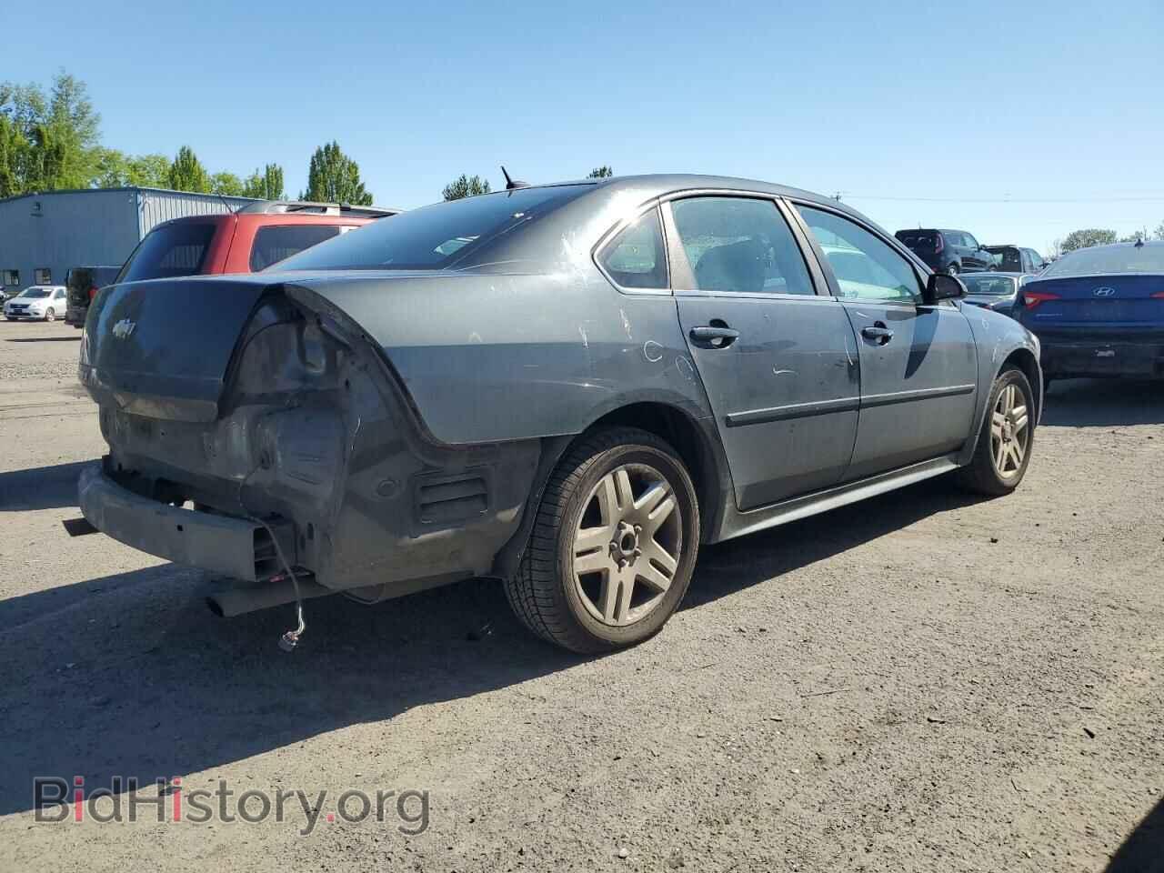 2013 CHEVROLET IMPALA - VIN: 2G1WG5E33D1232763 - Фото 3