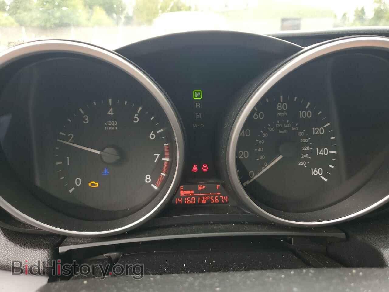 2011 MAZDA 3 - VIN: JM1BL1UG2B1490595 - Фото 9