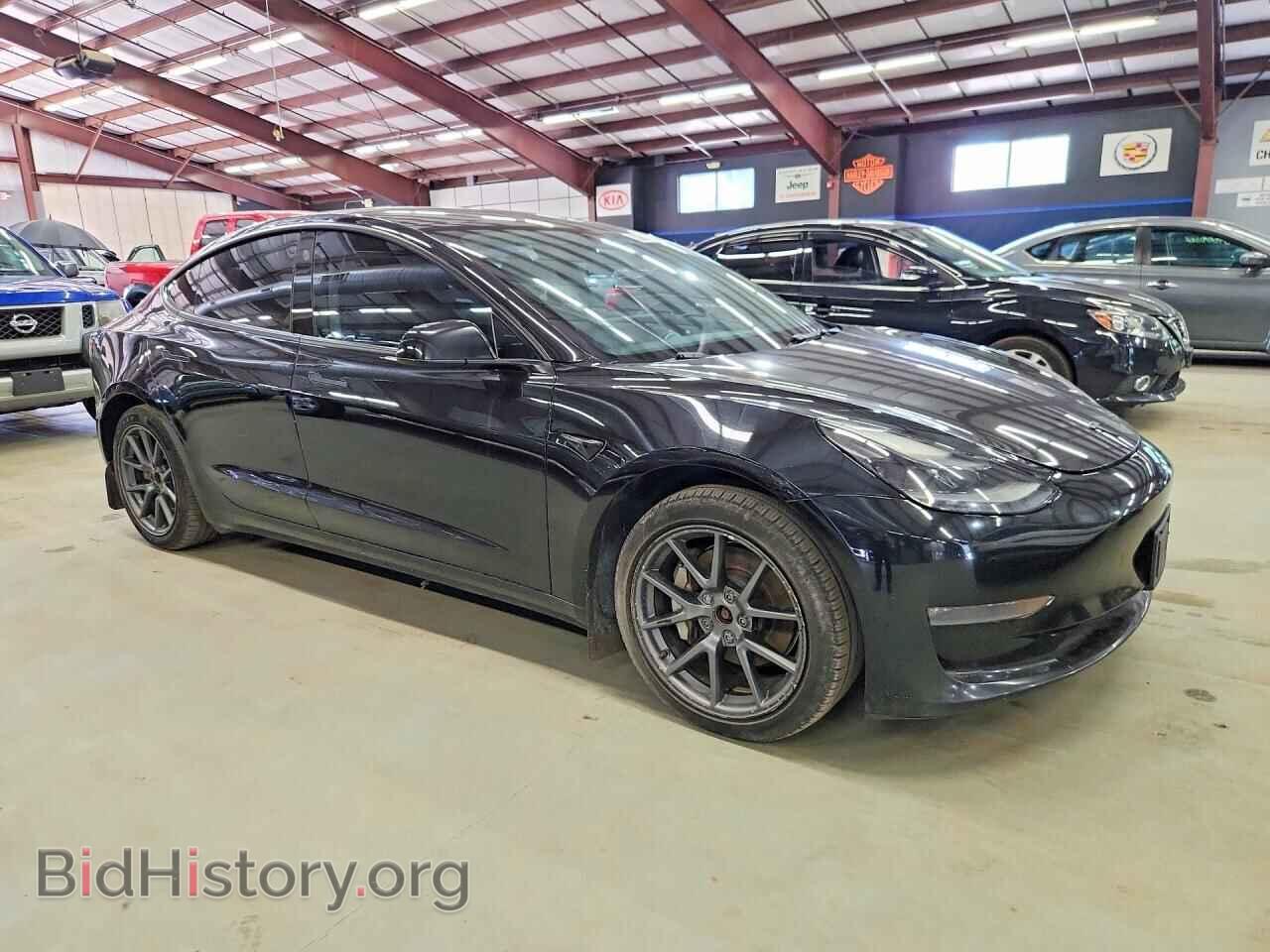2022 TESLA MODEL 3 - VIN: 5YJ3E1EB8NF120491 - Photo 4