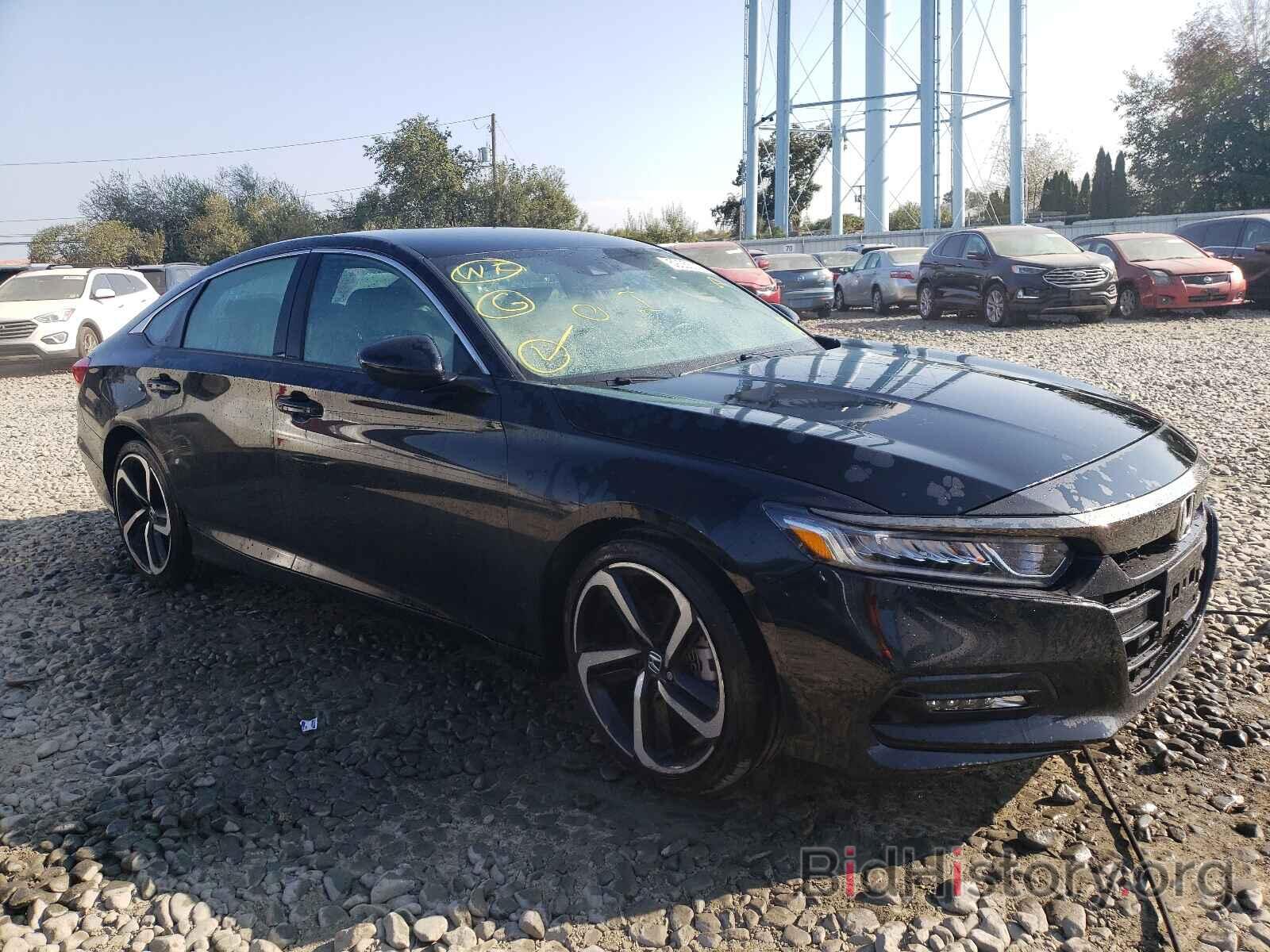 Photo 1HGCV1F35LA140891 - HONDA ACCORD 2020