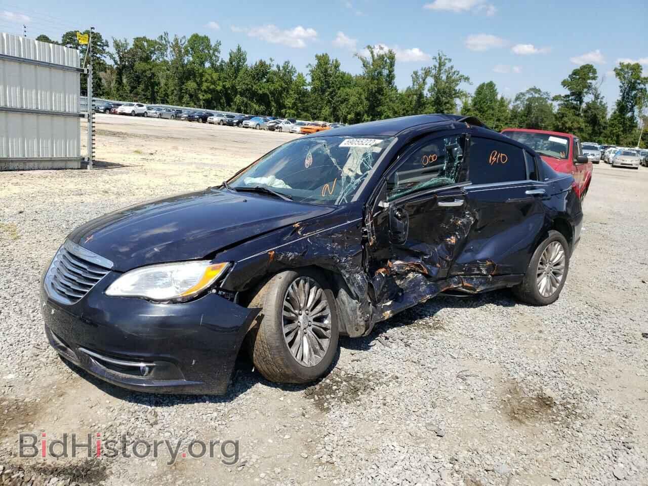 2011 CHRYSLER 200 - VIN: 1C3BC2FBXBN594692 - Photo 9