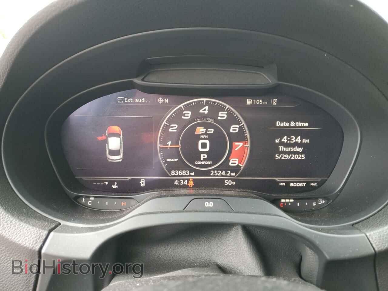 2017 AUDI S3 - VIN: WAUB1GFF8H1065725 - Photo 9