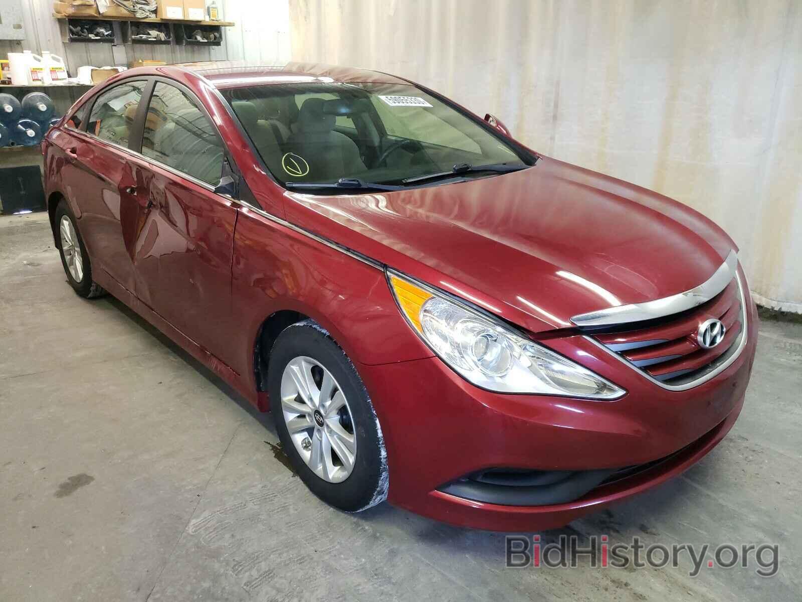 Photo 5NPEB4AC2EH878538 - HYUNDAI SONATA 2014