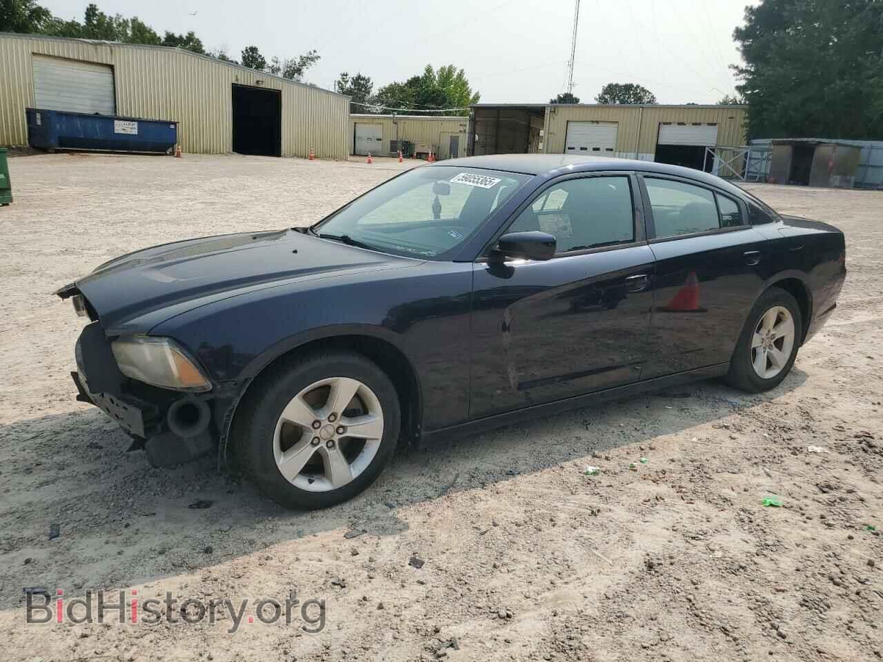 Photo 2C3CDXBGXCH117447 - DODGE CHARGER 2012