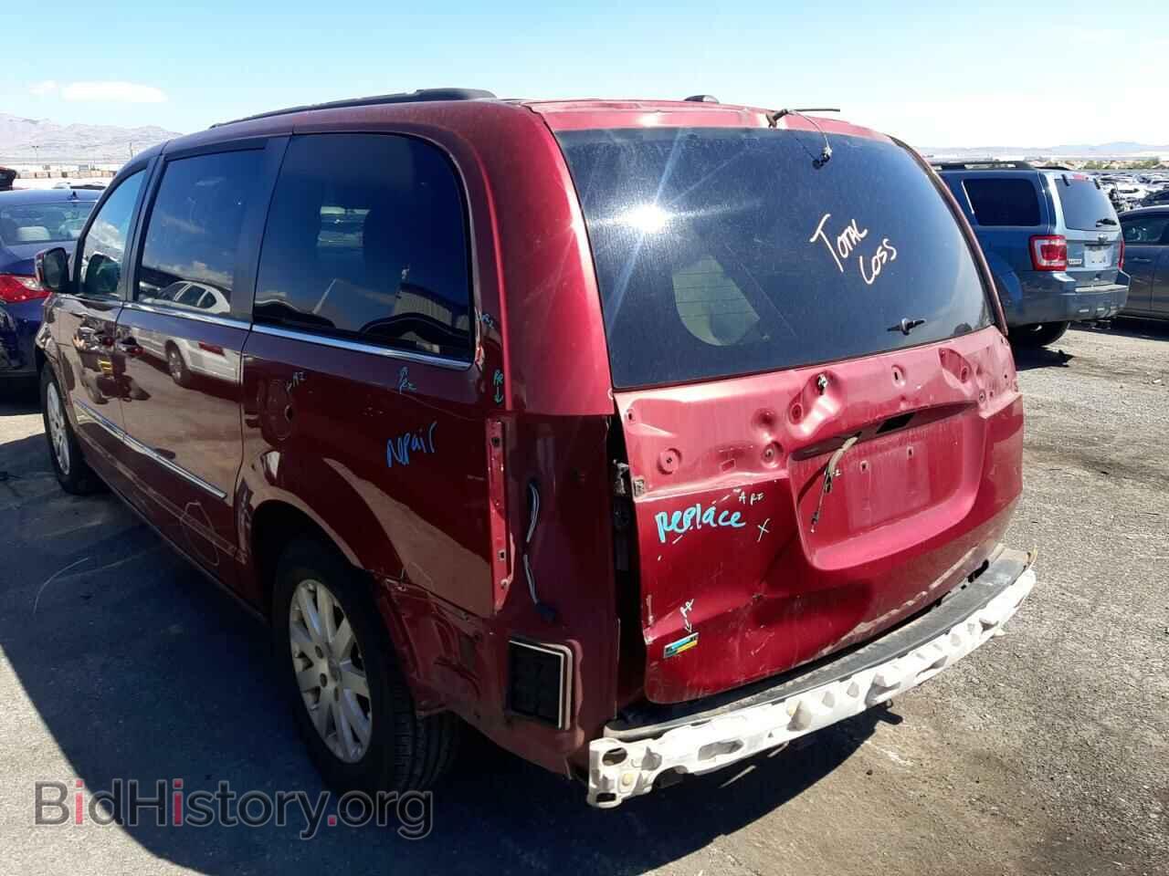 2016 CHRYSLER MINIVAN - VIN: 2C4RC1BG9GR252781 - Фото 3