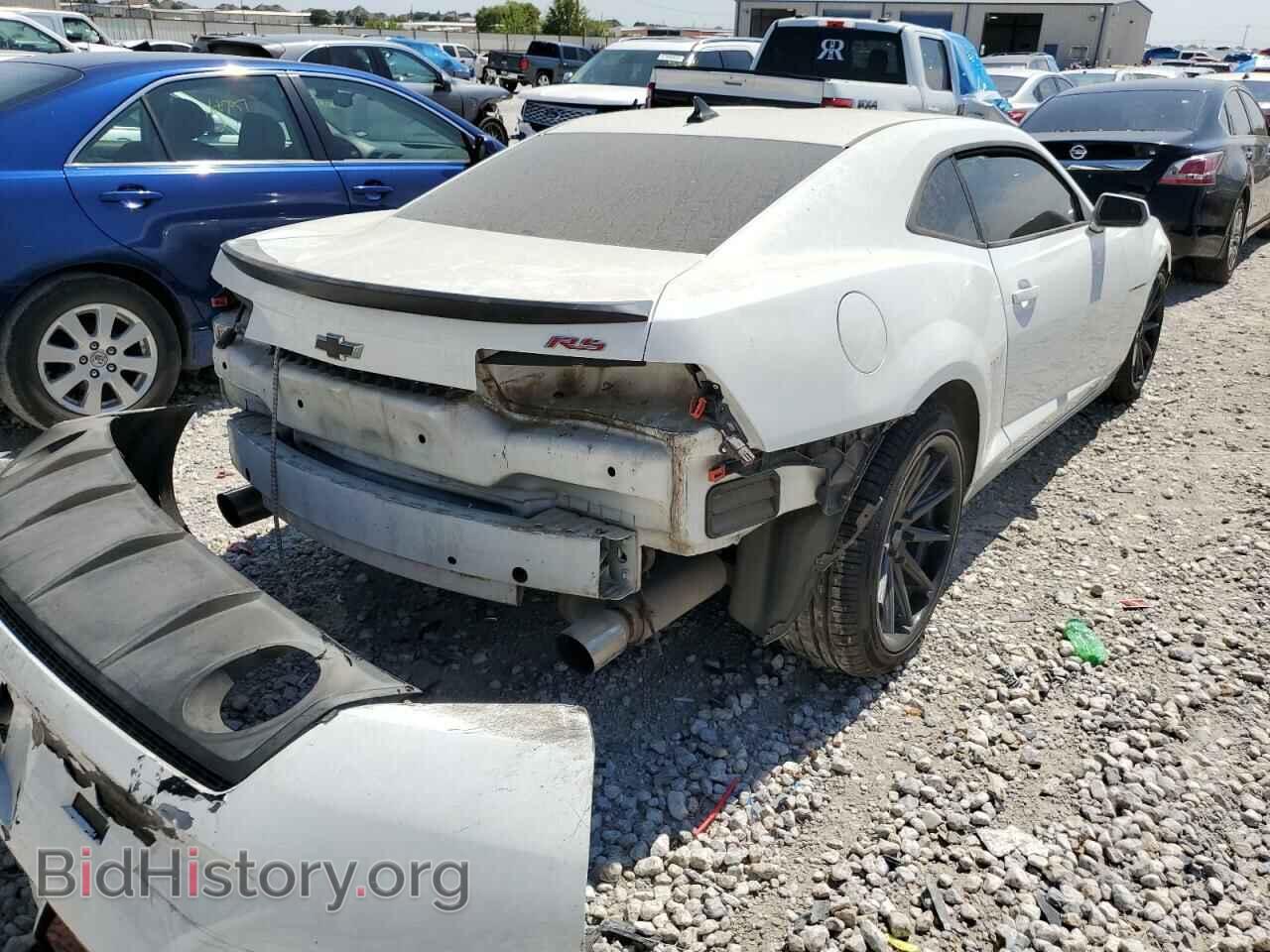 2011 CHEVROLET CAMARO - VIN: 2G1FB1ED2B9110748 - Фото 4