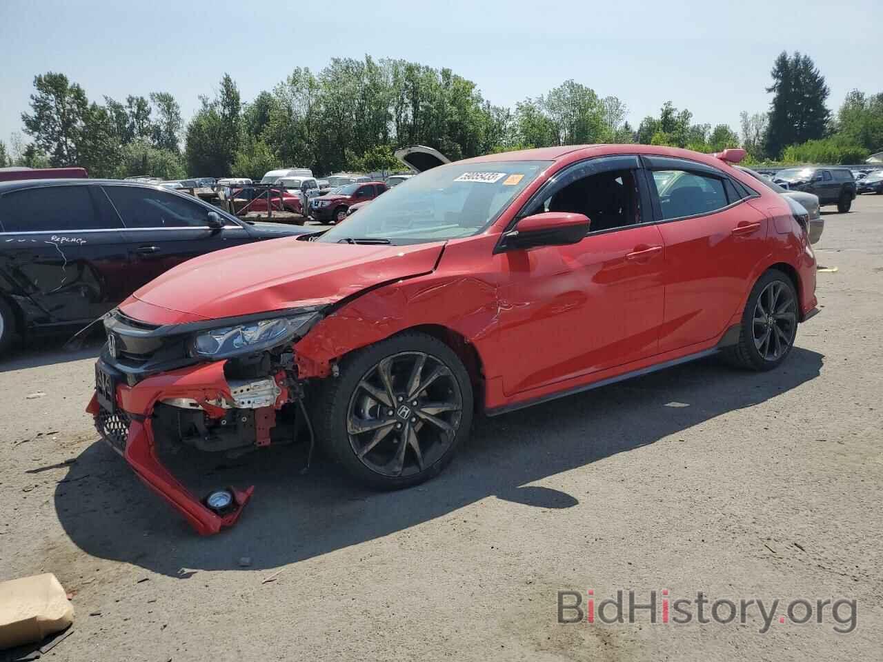 Photo SHHFK7G40JU201095 - HONDA CIVIC 2018