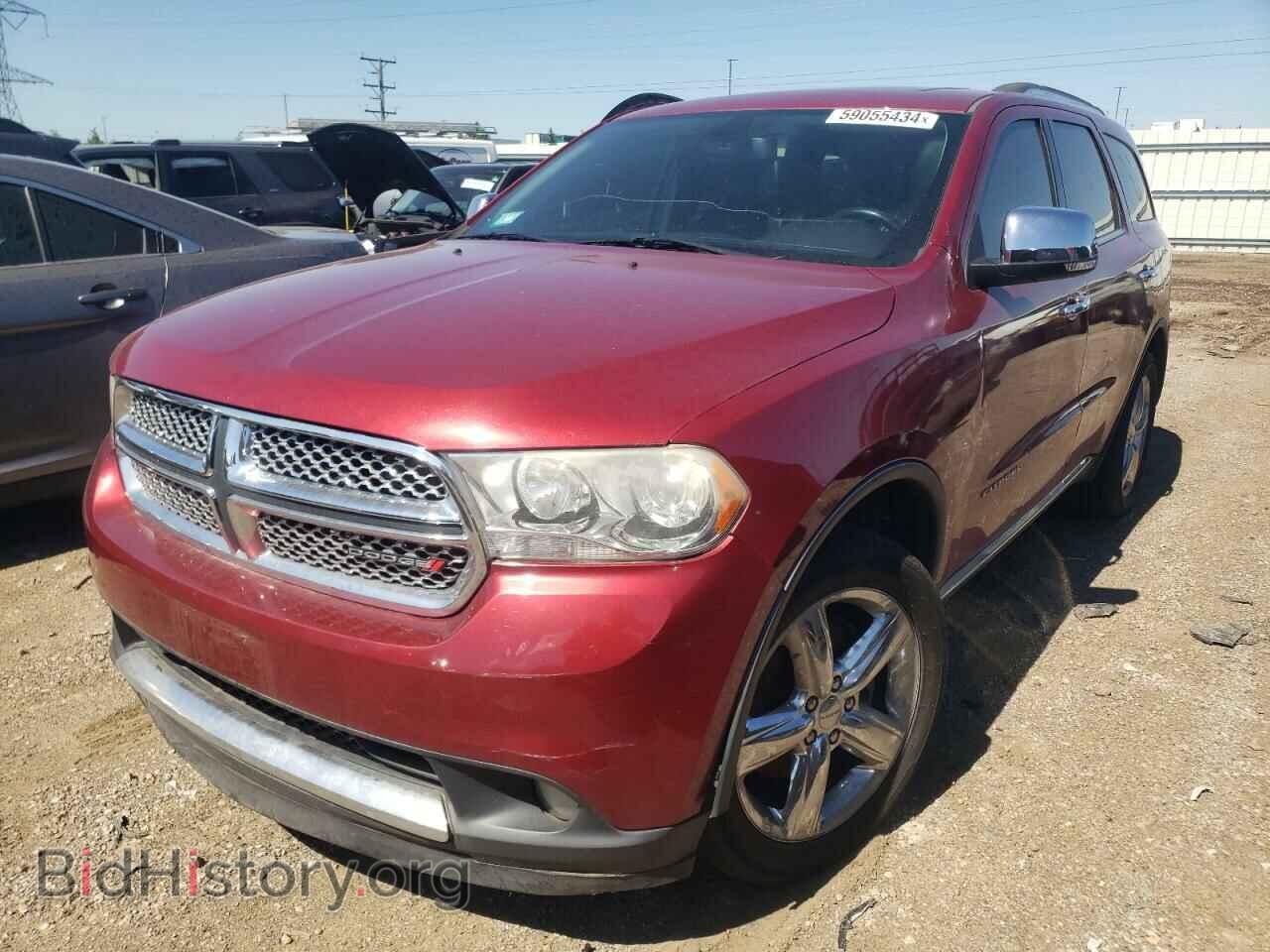 Photo 1C4RDJEG8DC667359 - DODGE DURANGO 2013